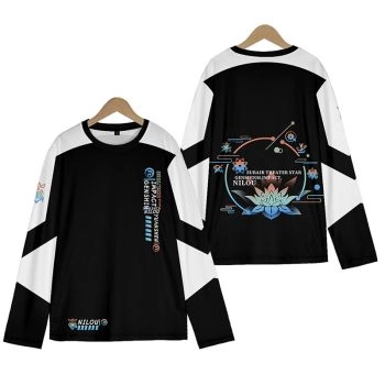 Elegant Genshin Impact Nilou Anime Sweatershirt