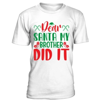 Dear Santa, My Brother Made It