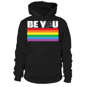 Be You Gay Pride LGBT Hoodies