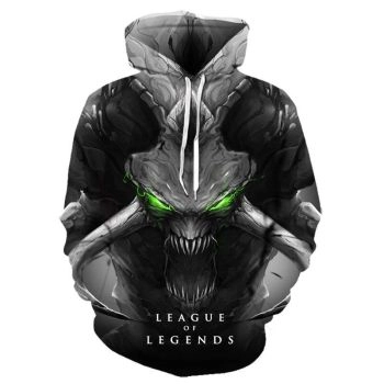 League of Legends Hoodie &#8211; 3D printed Sportswear