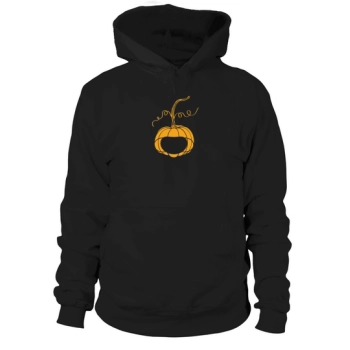 HALLOWEEN PUMPKIN MONOGRAM MASK Hoodies