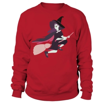 Witch Halloween Cute Clipart Sweatshirt