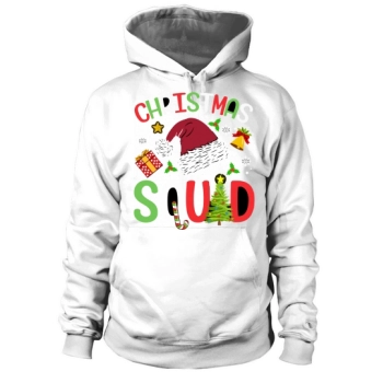 Christmas SQUID Merry Christmas Hoodies