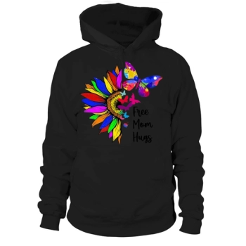 Free Mom Hugs LGBT Pride Hoodies