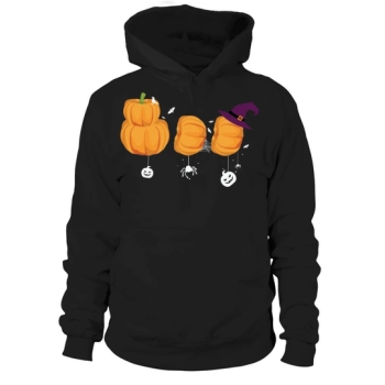 Boo Halloween Costume Ghost Pumkin Witch Hoodies