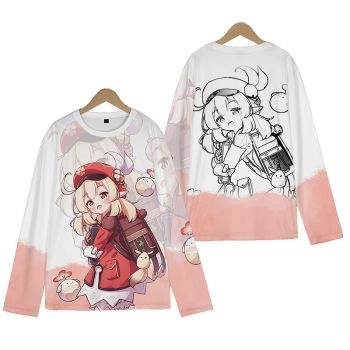 Exquisite Genshin Impact Klee Anime Sweatershirt