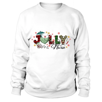 Merry Nurse Christmas Christmas Sweatshirt