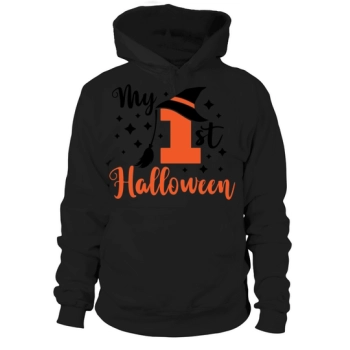 My 1st Halloween Hoodies