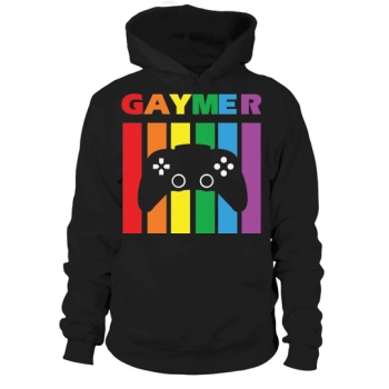 Gay Computer Gaymer Geek Pride Hoodies