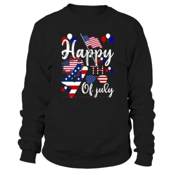 Happy 4th Of July Sweatshirt