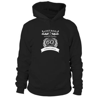 60th Birthday Vintage Hoodies