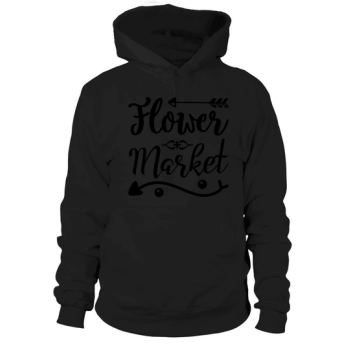 Flower Market Hoodies