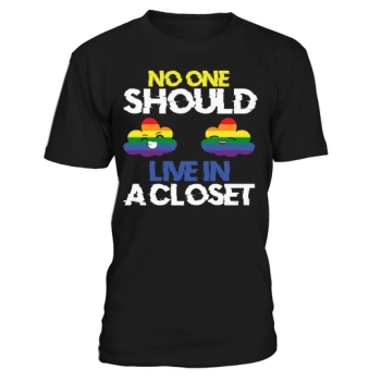 No one should live in a closet