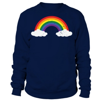 LGBTQ Rainbow Love Cloud Sweatshirt