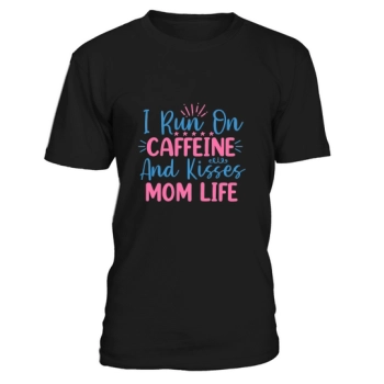 Running on caffeine and kissing mom life
