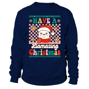 Have a wonderful Christmas Ugly Christmas Sweatshirt