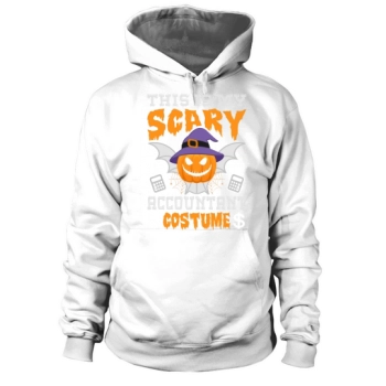 This Is My Scary Accountant Halloween Costume Hoodies