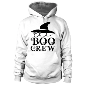 The Boo Crew Halloween Costume Hoodies