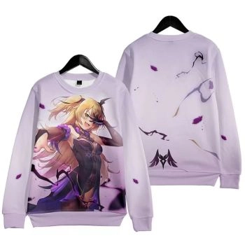 Unique Genshin Impact Anime Game Fischl Sweatershirt