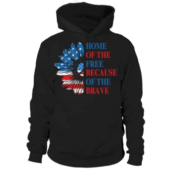 Land Of The Free Home Hoodies