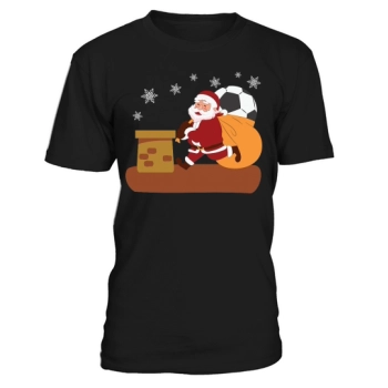 Christmas Sport Santa Gift Football