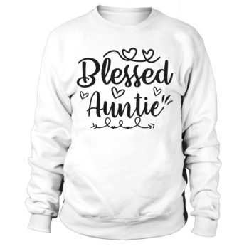 BLESSED AUNTIE Sweatshirt