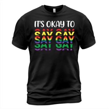 Its okay to say gay