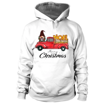 NOEN Merry Christmas Truck Hoodies