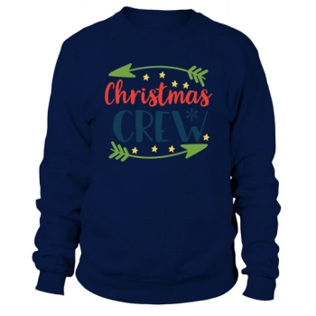 christmas crew 01 Sweatshirt