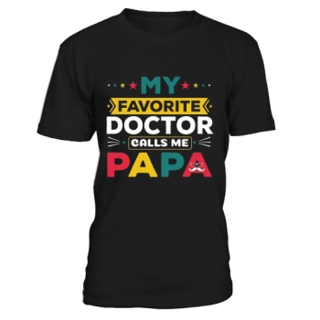 My favorite doctor calls me Dad