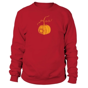 HALLOWEEN PUMPKIN SUNFLOWER Sweatshirt