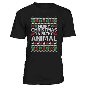 Merry Christmas Ya Filthy Animal Ugly