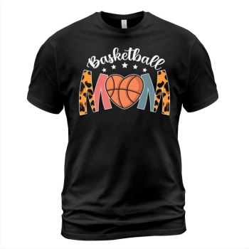Basketball Mom Leopard Mother's Day 27565843