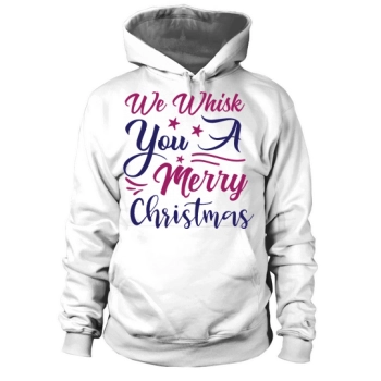 We Wish You A Merry Christmas Hoodies