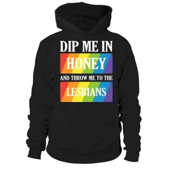 Dip Me in Honey Throw Hoodies