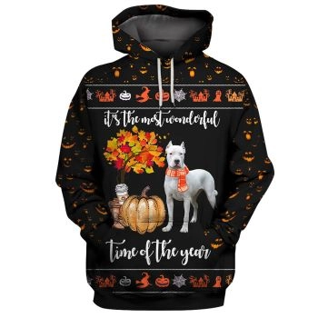 Precious And Gorgeous Black Dog Pattern Animals Hoodie