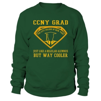 CCNY Grad The City College of New York - Unisex Long Sleeve Sweatshirt