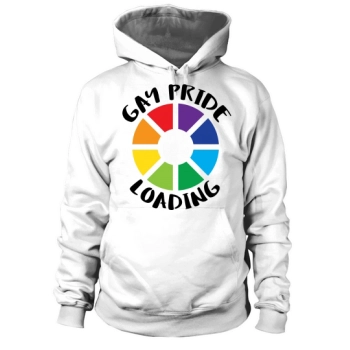 Gay Pride Load Hoodies