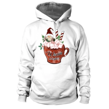 Warm Wishes Hot Cocoa Christmas Hoodies