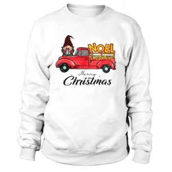 NOEN Merry Christmas Truck Sweatshirt