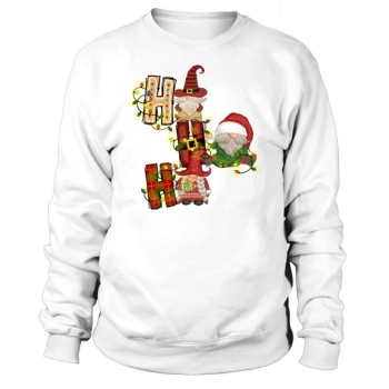 Ho Ho Ho Gnomes Christmas Sweatshirt