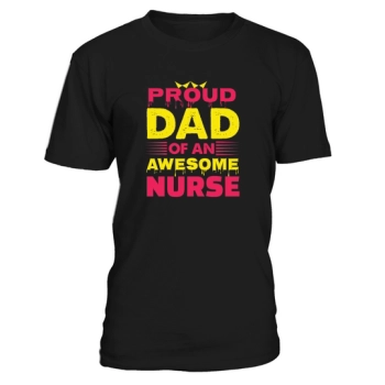 Proud dad of an amazing nurse