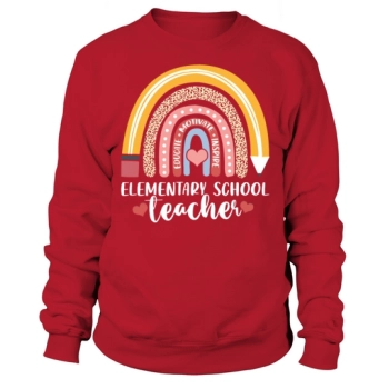 Educate Motivate Inspire Elementary School Sweatshirt