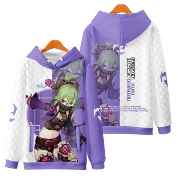 Unique Genshin Impact Kuninuki Anime Hoodie