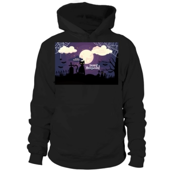 Happy Scary Halloween Vector Hoodies