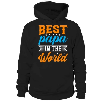 Best dad in the world Hoodies