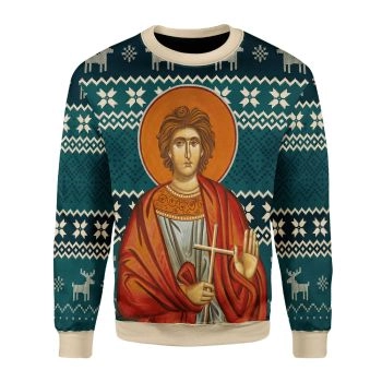 Merry Christmas Gearhomies St Trifun Ugly Christmas Sweater