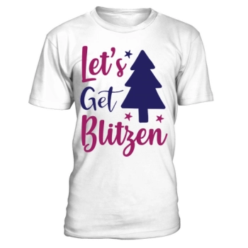 Christmas Tree Lets Get Blitzen