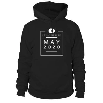60th Birthday in May Hoodies