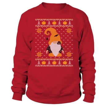 Helloween Gnome Ugly Sweatshirt